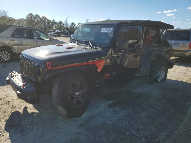 1C4HJXDG0KW557233 | 2019 JEEP WRANGLER U