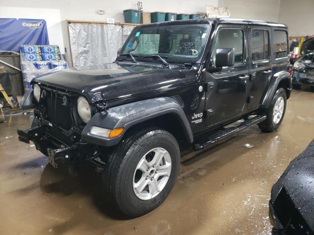 1C4HJXDG1JW108691 | 2018 JEEP WRANGLER U