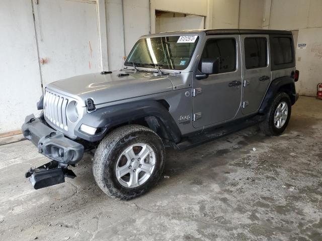 1C4HJXDG1JW274788 | 2018 JEEP WRANGLER U