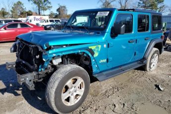 1C4HJXDG1LW310353 | 2020 JEEP WRANGLER U