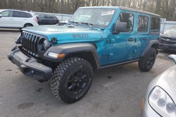 1C4HJXDG1LW327279 | 2020 JEEP WRANGLER U