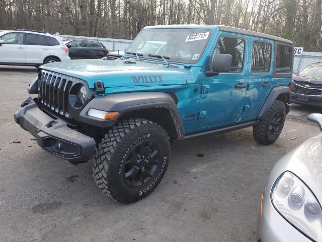 1C4HJXDG1LW327279 | 2020 JEEP WRANGLER U