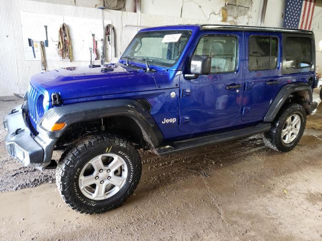 1C4HJXDG2KW573174 | 2019 JEEP WRANGLER U