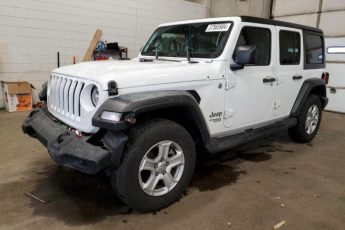 1C4HJXDG2LW284488 | 2020 JEEP WRANGLER U