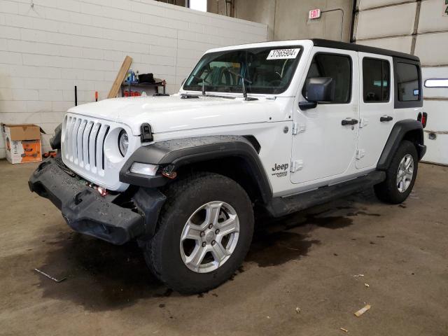 1C4HJXDG2LW284488 | 2020 JEEP WRANGLER U