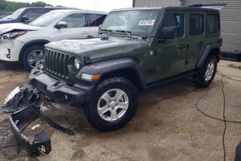 1C4HJXDG2MW769845 | 2021 JEEP WRANGLER U