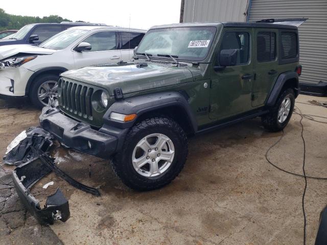 1C4HJXDG2MW769845 | 2021 JEEP WRANGLER U