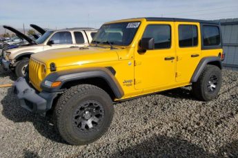 1C4HJXDG3KW597287 | 2019 JEEP WRANGLER U