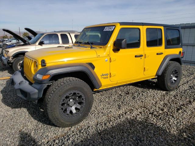 1C4HJXDG3KW597287 | 2019 JEEP WRANGLER U