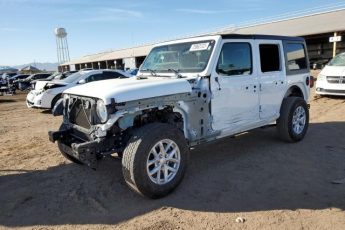 1C4HJXDG3PW609266 | 2023 JEEP WRANGLER S