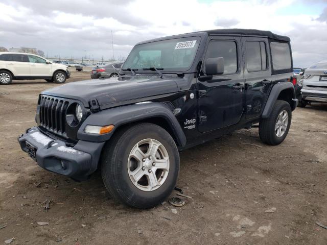 1C4HJXDG4JW109608 | 2018 JEEP WRANGLER U