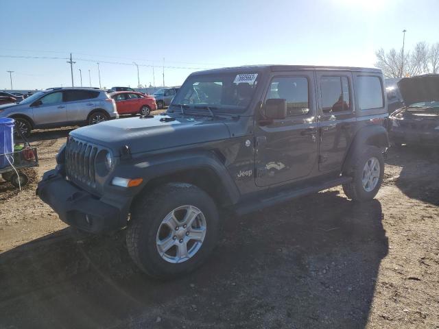 1C4HJXDG4LW136259 | 2020 JEEP WRANGLER U