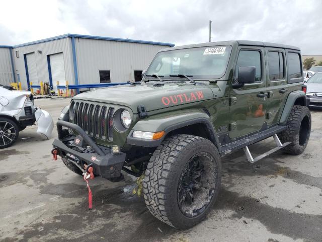 1C4HJXDG4MW754926 | 2021 JEEP WRANGLER U