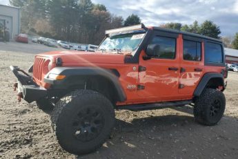 1C4HJXDG5KW653424 | 2019 JEEP WRANGLER U