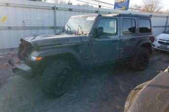 1C4HJXDG5LW316897 | 2020 JEEP WRANGLER U