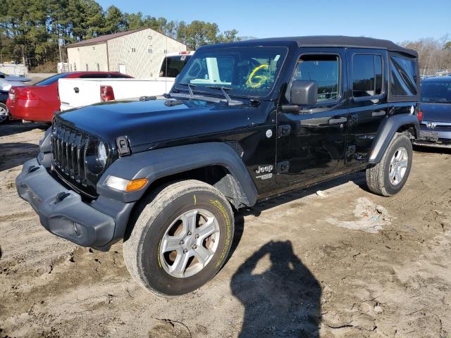 1C4HJXDG6KW535186 | 2019 JEEP WRANGLER U