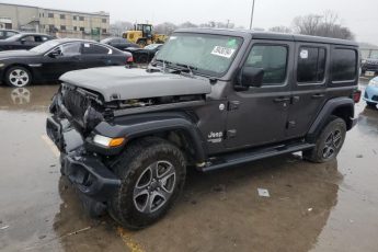 1C4HJXDG6KW684309 | 2019 JEEP WRANGLER U