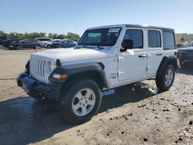 1C4HJXDG7JW145924 | 2018 JEEP WRANGLER U