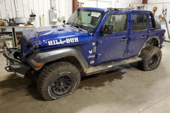 1C4HJXDG7JW221948 | 2018 JEEP WRANGLER U