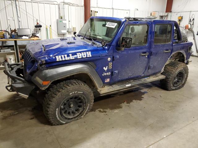 1C4HJXDG7JW221948 | 2018 JEEP WRANGLER U