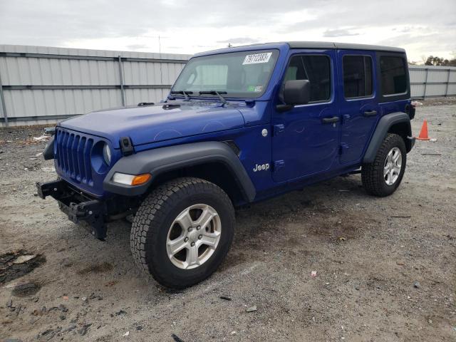 1C4HJXDG7KW508613 | 2019 JEEP WRANGLER U