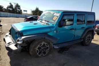 1C4HJXDG7KW678289 | 2019 JEEP WRANGLER U