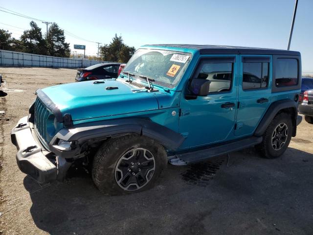 1C4HJXDG7KW678289 | 2019 JEEP WRANGLER U