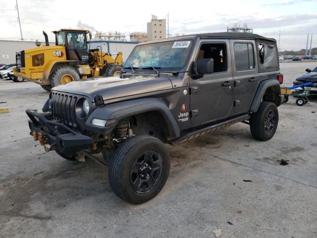 1C4HJXDG9JW139560 | 2018 JEEP WRANGLER U