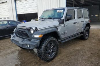 1C4HJXDGXJW248240 | 2018 JEEP WRANGLER U