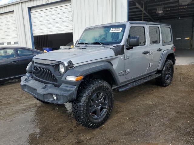 1C4HJXDGXJW248240 | 2018 JEEP WRANGLER U