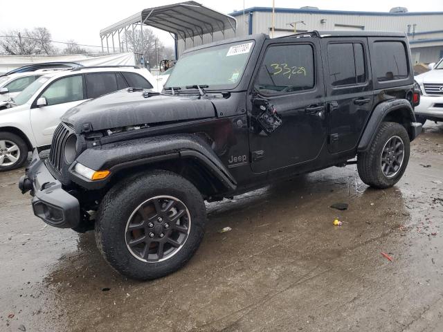 1C4HJXDGXMW637688 | 2021 JEEP WRANGLER U