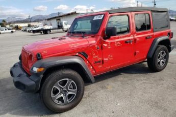 1C4HJXDGXNW142005 | 2022 JEEP WRANGLER U