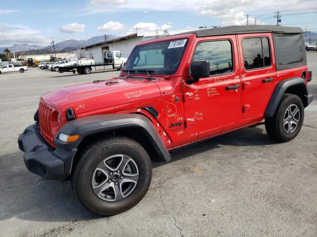 1C4HJXDGXNW142005 | 2022 JEEP WRANGLER U