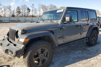 1C4HJXDM5LW324939 | 2020 JEEP WRANGLER