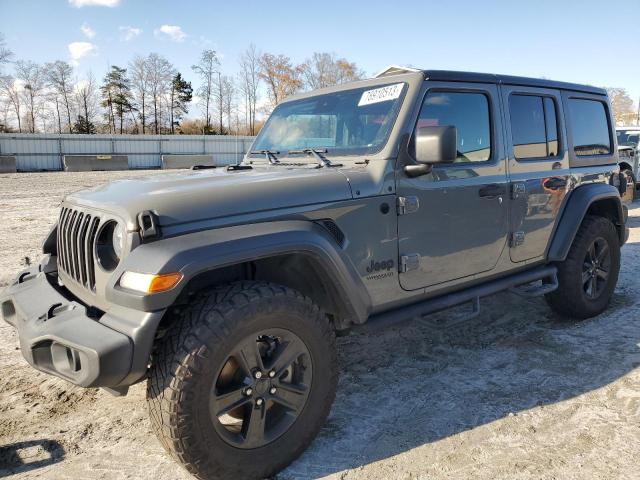 1C4HJXDM5LW324939 | 2020 JEEP WRANGLER