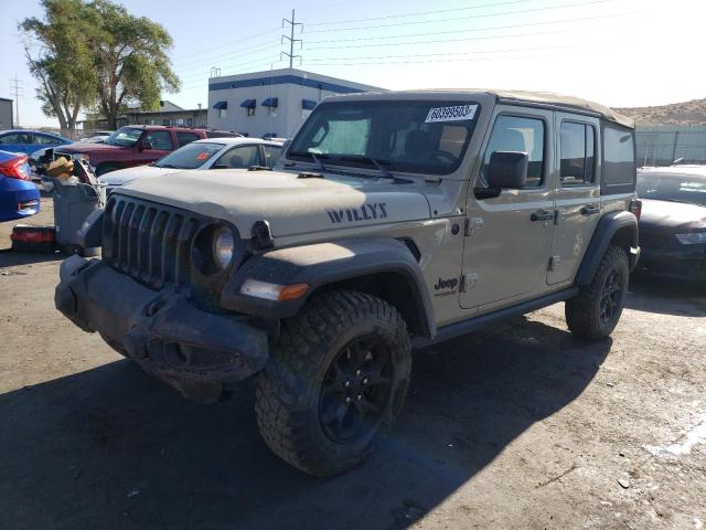 1C4HJXDM5NW279634 | 2022 JEEP WRANGLER U