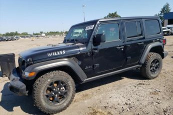 1C4HJXDM8MW542777 | 2021 JEEP WRANGLER U