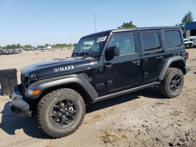 1C4HJXDM8MW542777 | 2021 JEEP WRANGLER U