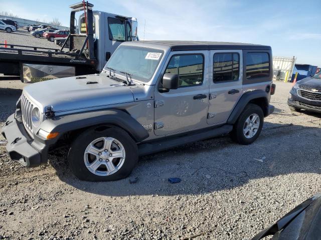 1C4HJXDN1KW524241 | 2019 JEEP WRANGLER U