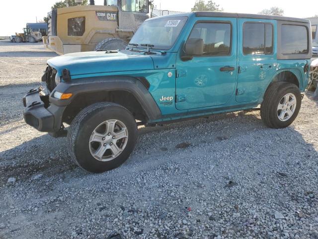 1C4HJXDN2LW130264 | 2020 JEEP WRANGLER U