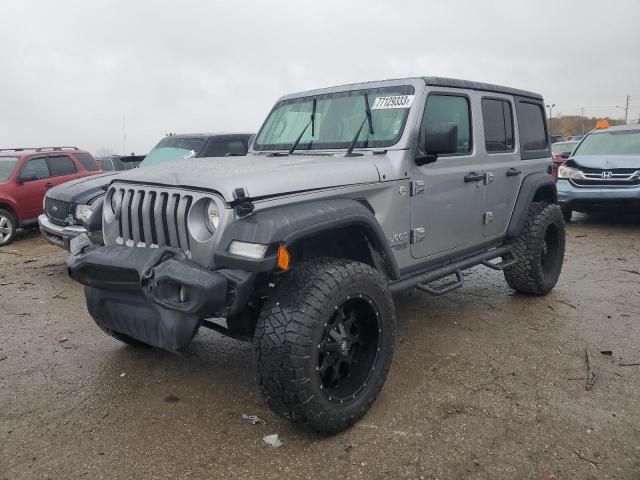 1C4HJXDN2LW152099 | 2020 JEEP WRANGLER U