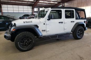 1C4HJXDN3MW683653 | 2021 JEEP WRANGLER U