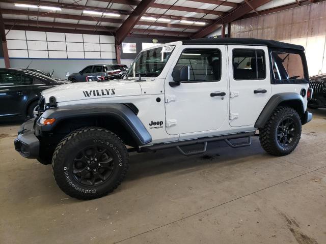 1C4HJXDN3MW683653 | 2021 JEEP WRANGLER U