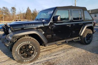 1C4HJXDN4MW669387 | 2021 JEEP WRANGLER U