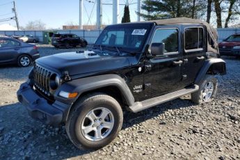 1C4HJXDN5KW683506 | 2019 JEEP WRANGLER U