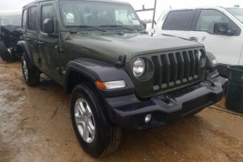 1C4HJXDN5MW522852 | 2021 JEEP WRANGLER U