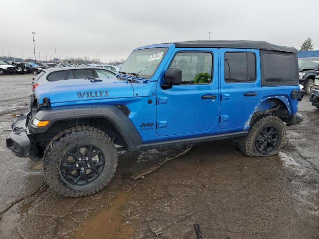 1C4HJXDN5MW847775 | 2021 JEEP WRANGLER U