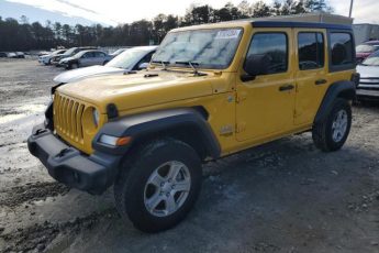 1C4HJXDN6KW636338 | 2019 JEEP WRANGLER U