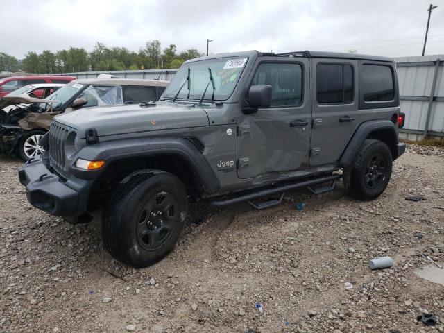 1C4HJXDN6LW128680 | 2020 JEEP WRANGLER U