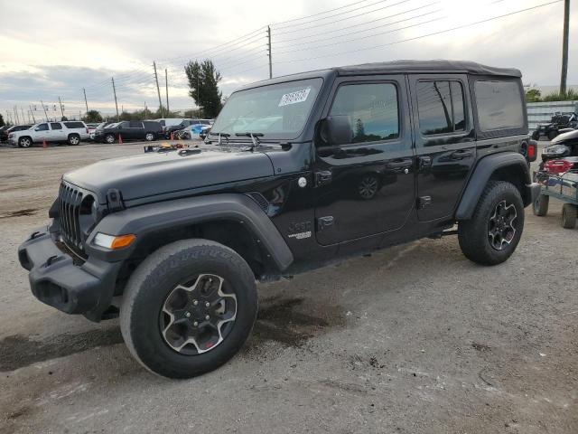 1C4HJXDN6MW715267 | 2021 JEEP WRANGLER U